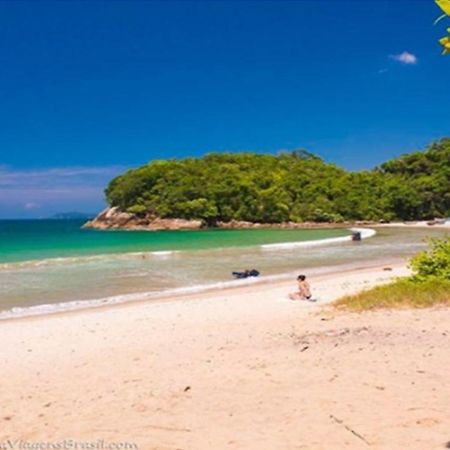 Apartamento Ubatuba - Praia grande - 80m da Praia - Até 8 Pessoas - Praia Grande Ubatuba - 2 Quartos Esterno foto