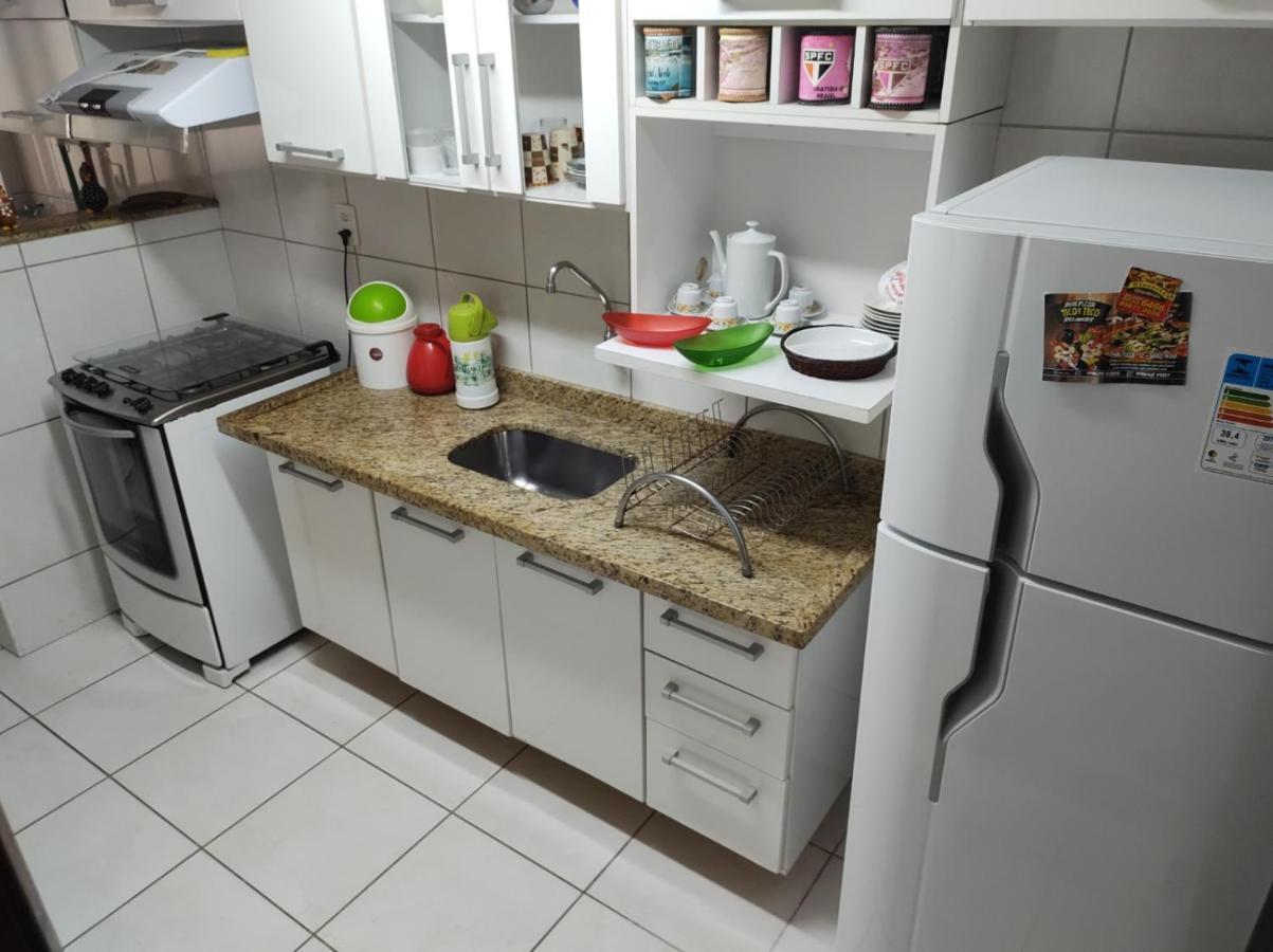 Apartamento Ubatuba - Praia grande - 80m da Praia - Até 8 Pessoas - Praia Grande Ubatuba - 2 Quartos Esterno foto