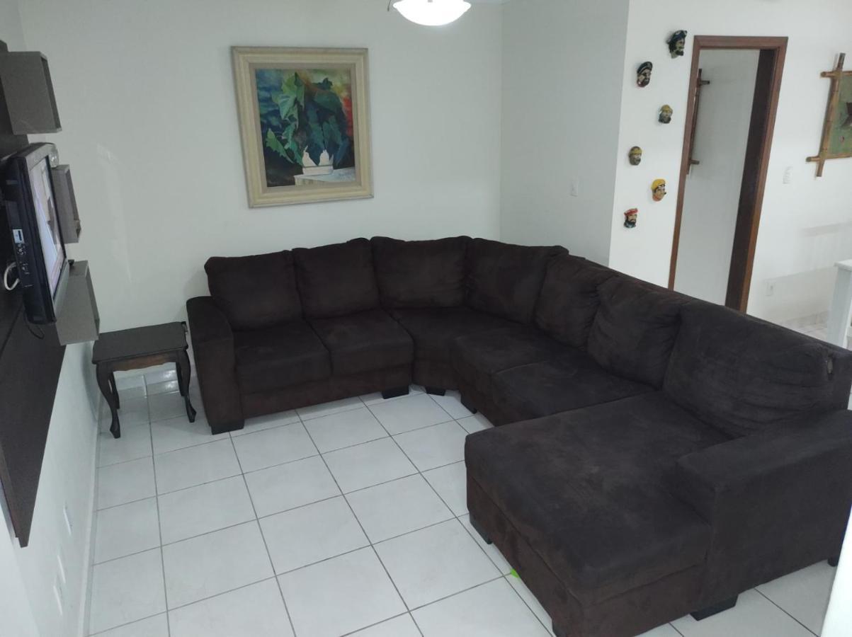 Apartamento Ubatuba - Praia grande - 80m da Praia - Até 8 Pessoas - Praia Grande Ubatuba - 2 Quartos Esterno foto