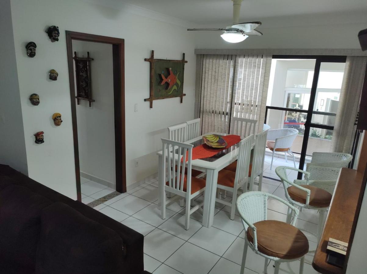 Apartamento Ubatuba - Praia grande - 80m da Praia - Até 8 Pessoas - Praia Grande Ubatuba - 2 Quartos Esterno foto