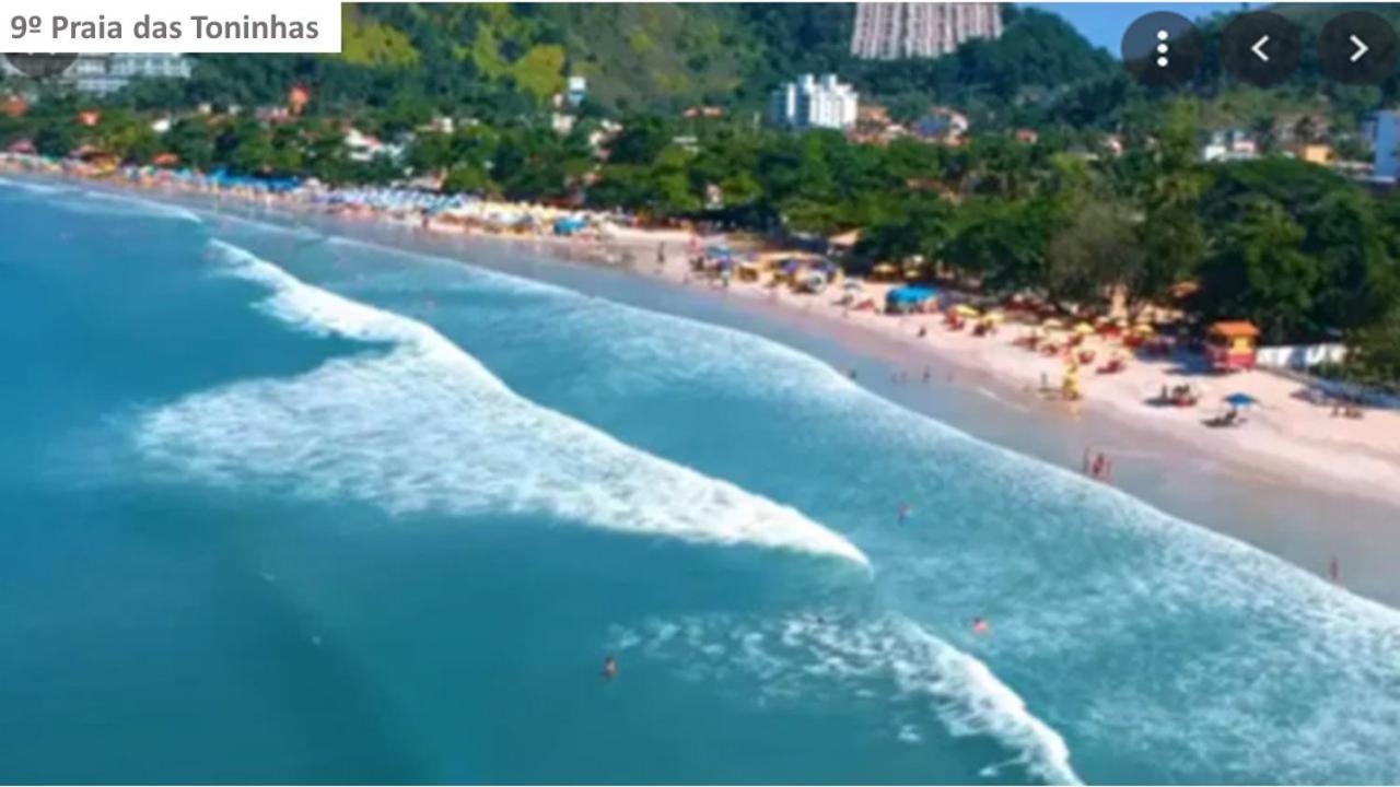 Apartamento Ubatuba - Praia grande - 80m da Praia - Até 8 Pessoas - Praia Grande Ubatuba - 2 Quartos Esterno foto