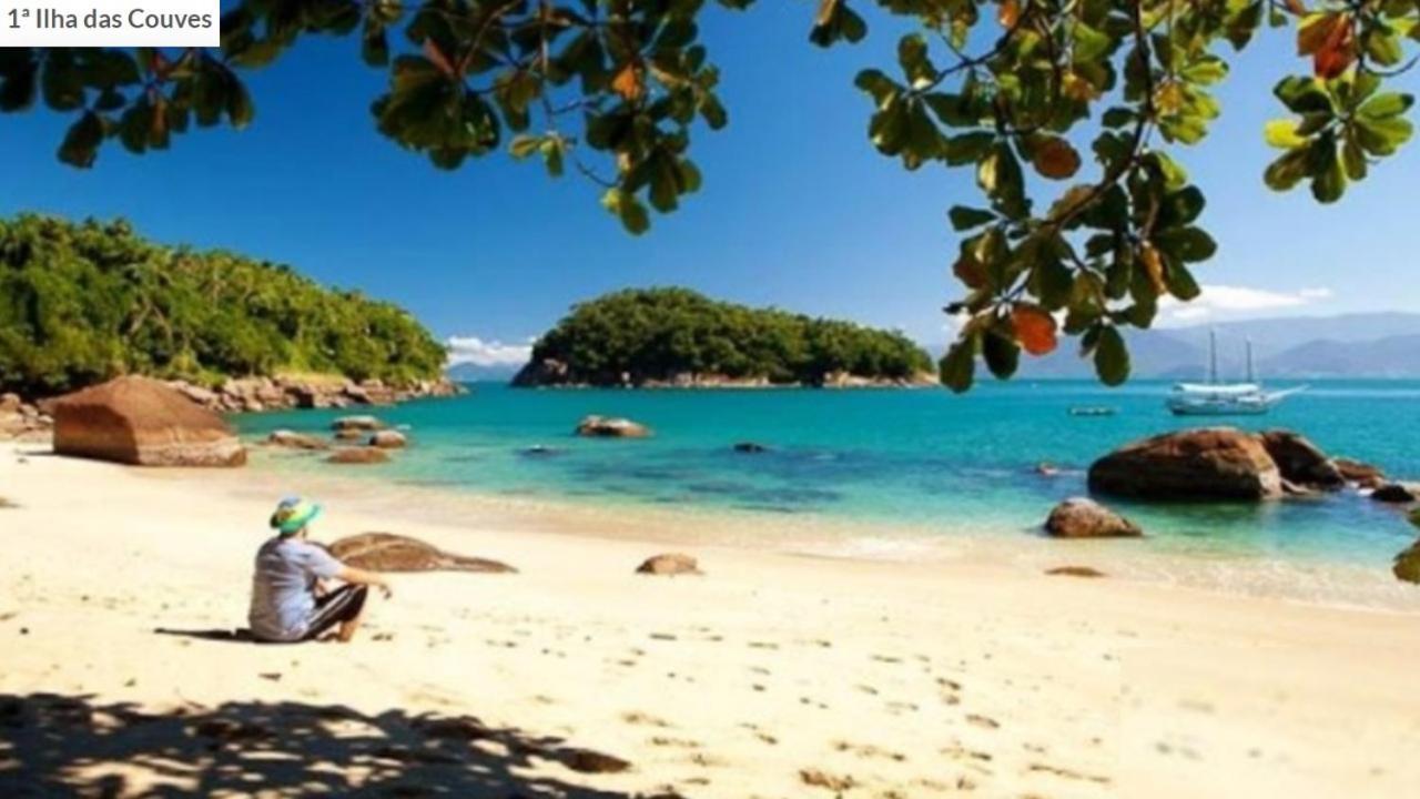Apartamento Ubatuba - Praia grande - 80m da Praia - Até 8 Pessoas - Praia Grande Ubatuba - 2 Quartos Esterno foto