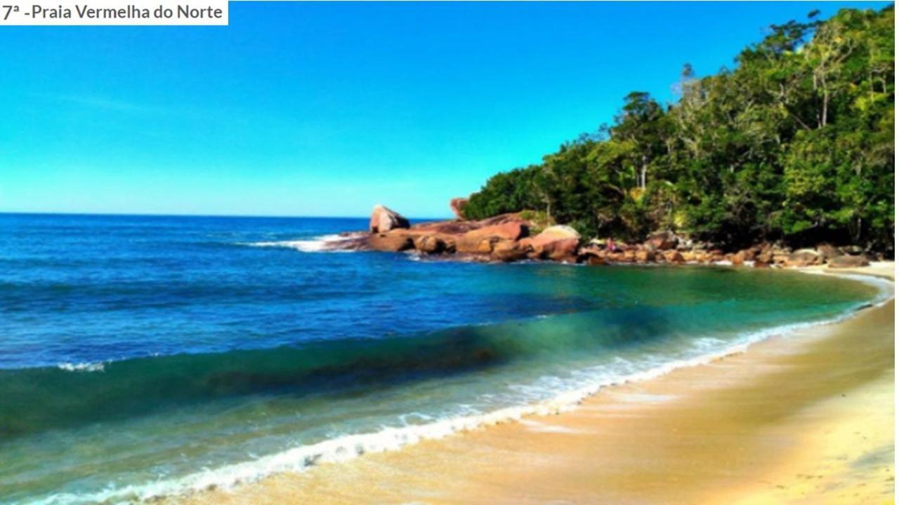 Apartamento Ubatuba - Praia grande - 80m da Praia - Até 8 Pessoas - Praia Grande Ubatuba - 2 Quartos Esterno foto