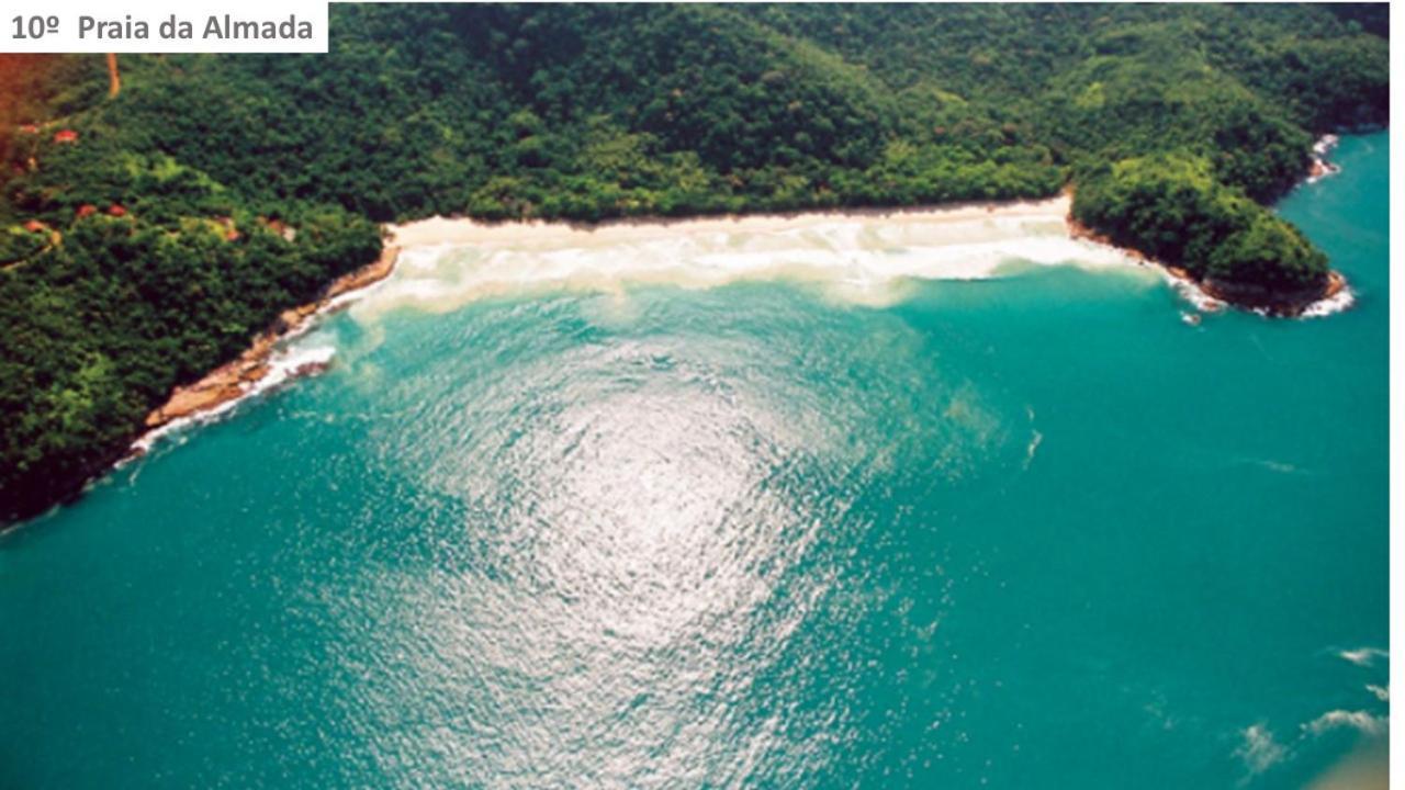 Apartamento Ubatuba - Praia grande - 80m da Praia - Até 8 Pessoas - Praia Grande Ubatuba - 2 Quartos Esterno foto